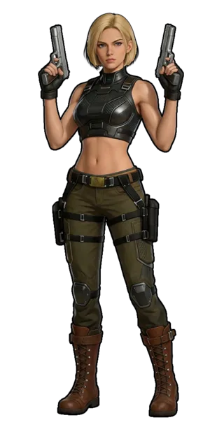Scarlett, metal commander