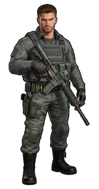 Cooper, metal commander