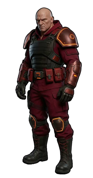 Gideon, fire commander