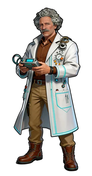 Weiss, plasma commander