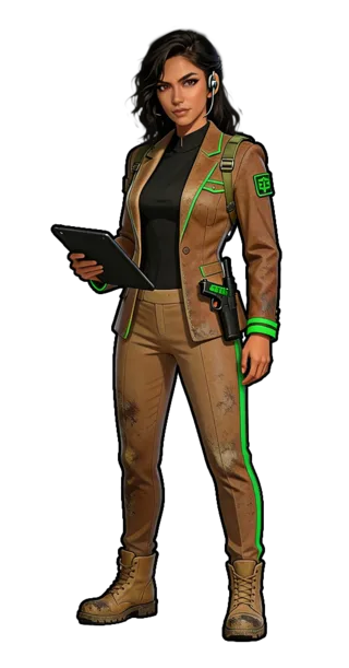 Samira, toxic commander