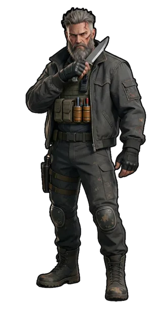 Briggs, metal commander